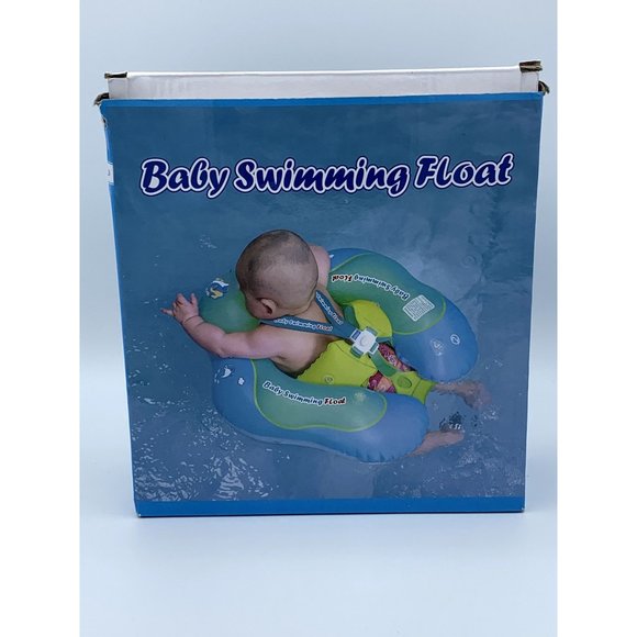 Baby Swim Float, New, Large, Age 3-72 Months, Blue Green - Picture 1 of 4